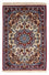 Tapis persan - Isfahan - Premium - 100 x 73 cm - rouge foncé