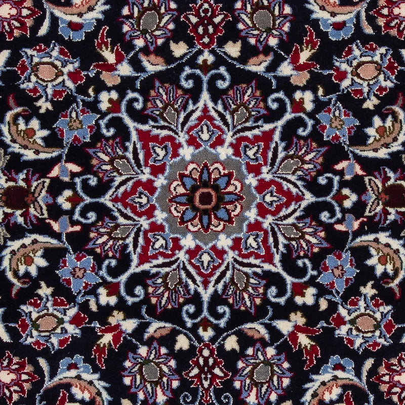 Tapis persan - Isfahan - Premium - 104 x 73 cm - rouge foncé