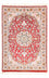 Tapis persan - Isfahan - Premium - 123 x 83 cm - rouge
