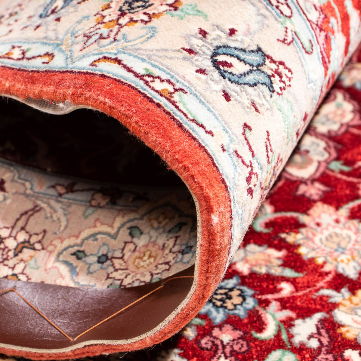 Tapis persan - Isfahan - Premium - 119 x 84 cm - rouge