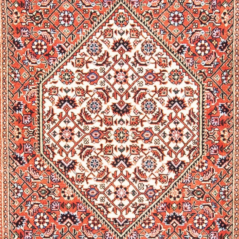 Tapis persan - Bidjar - 154 x 82 cm - rouge