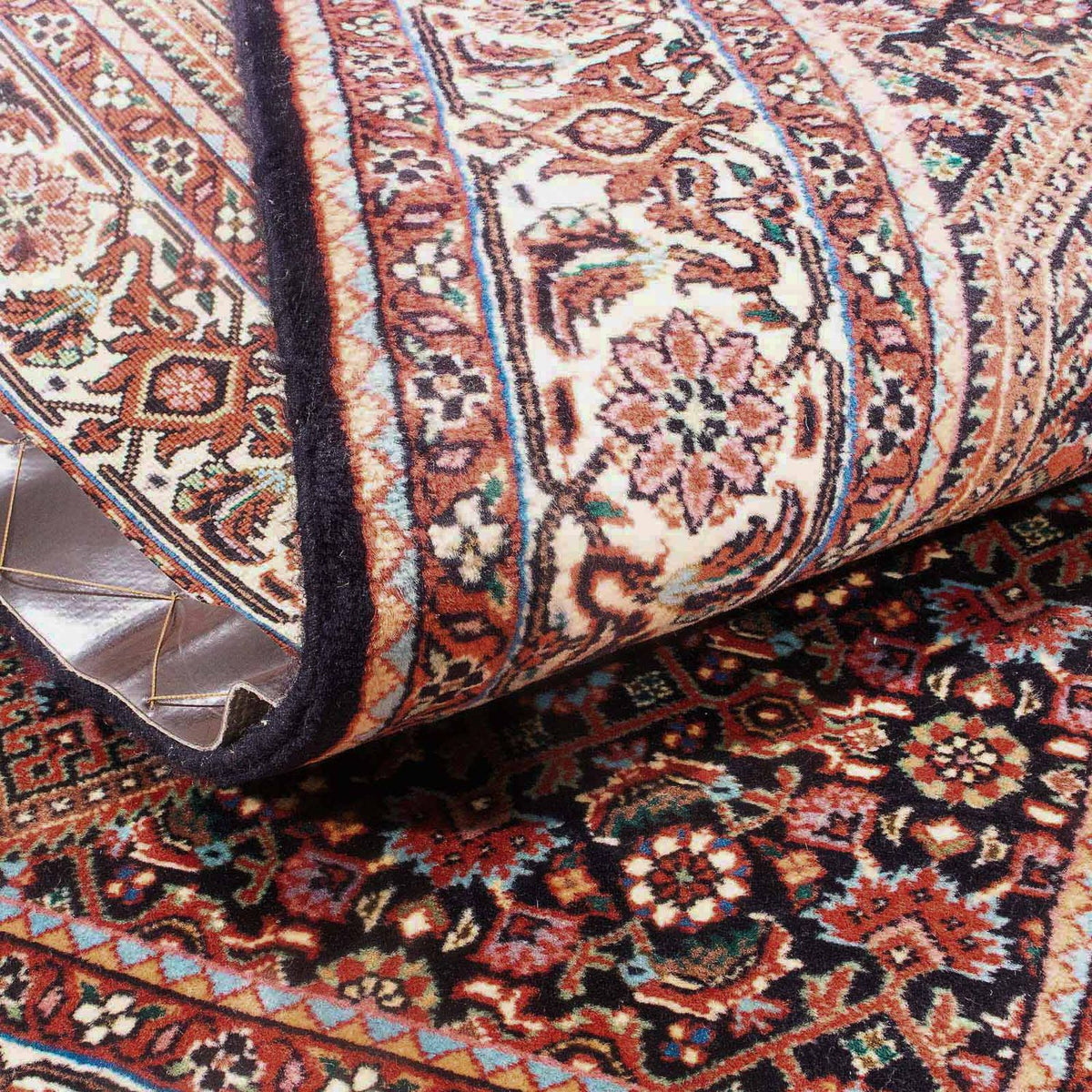 Tapis persan - Bidjar - 154 x 82 cm - rouge