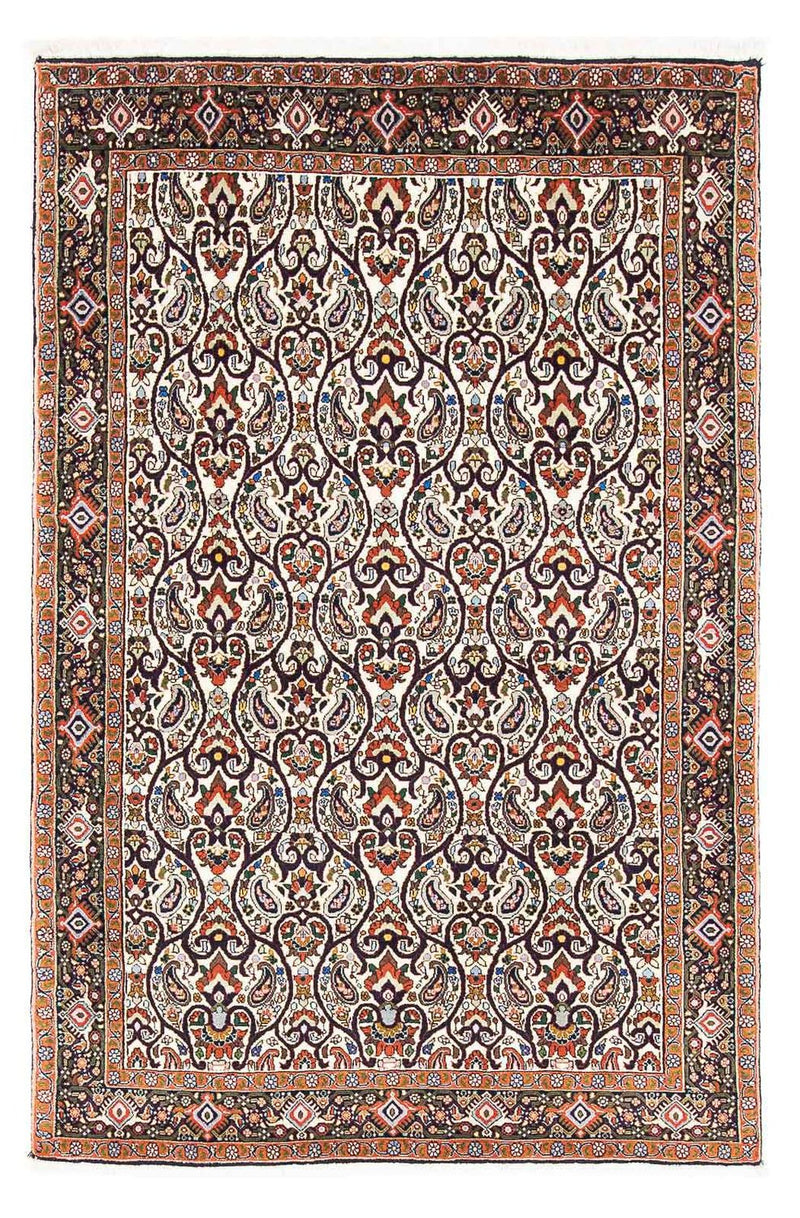 Tapis persan - Bidjar - 171 x 110 cm - beige
