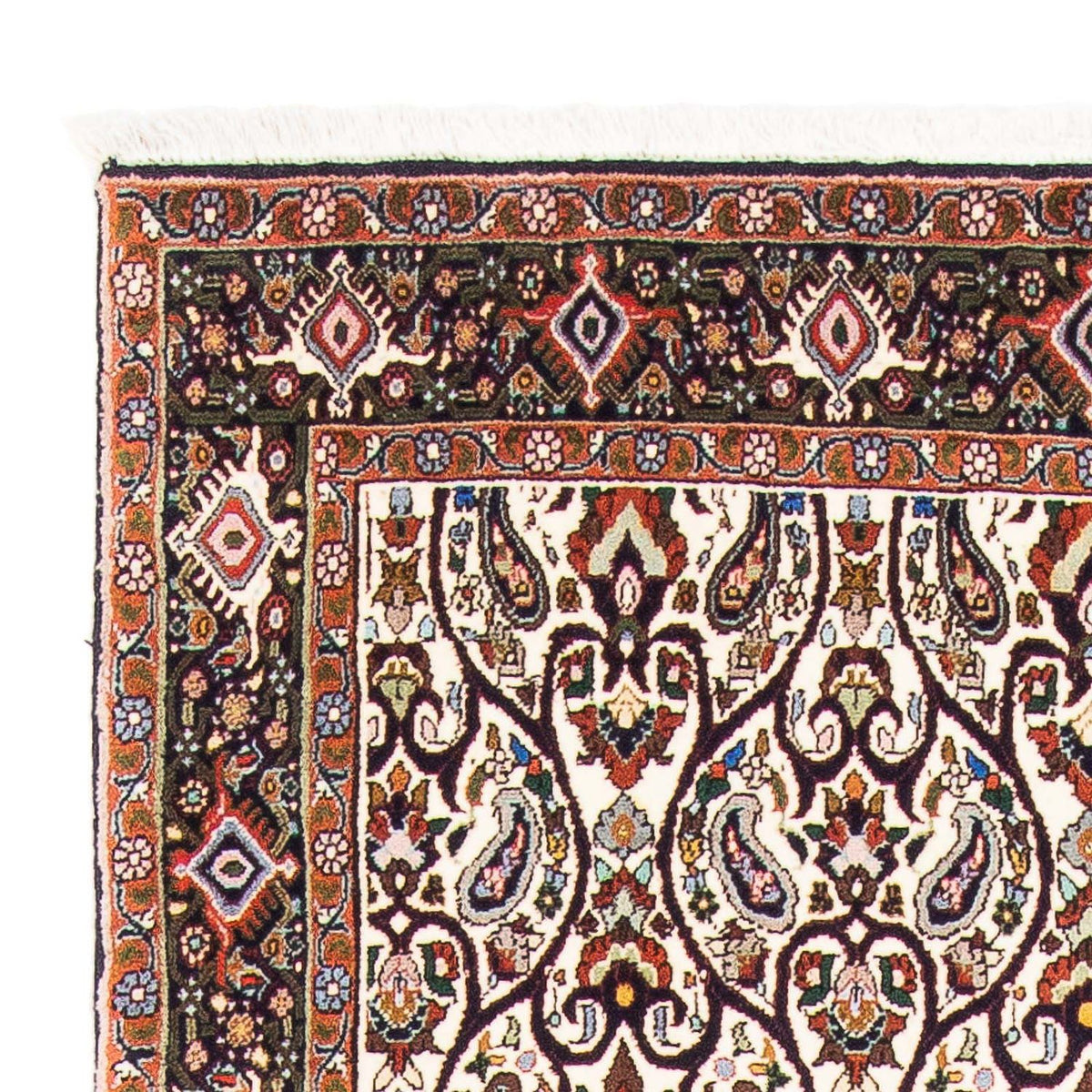 Tapis persan - Bidjar - 171 x 110 cm - beige