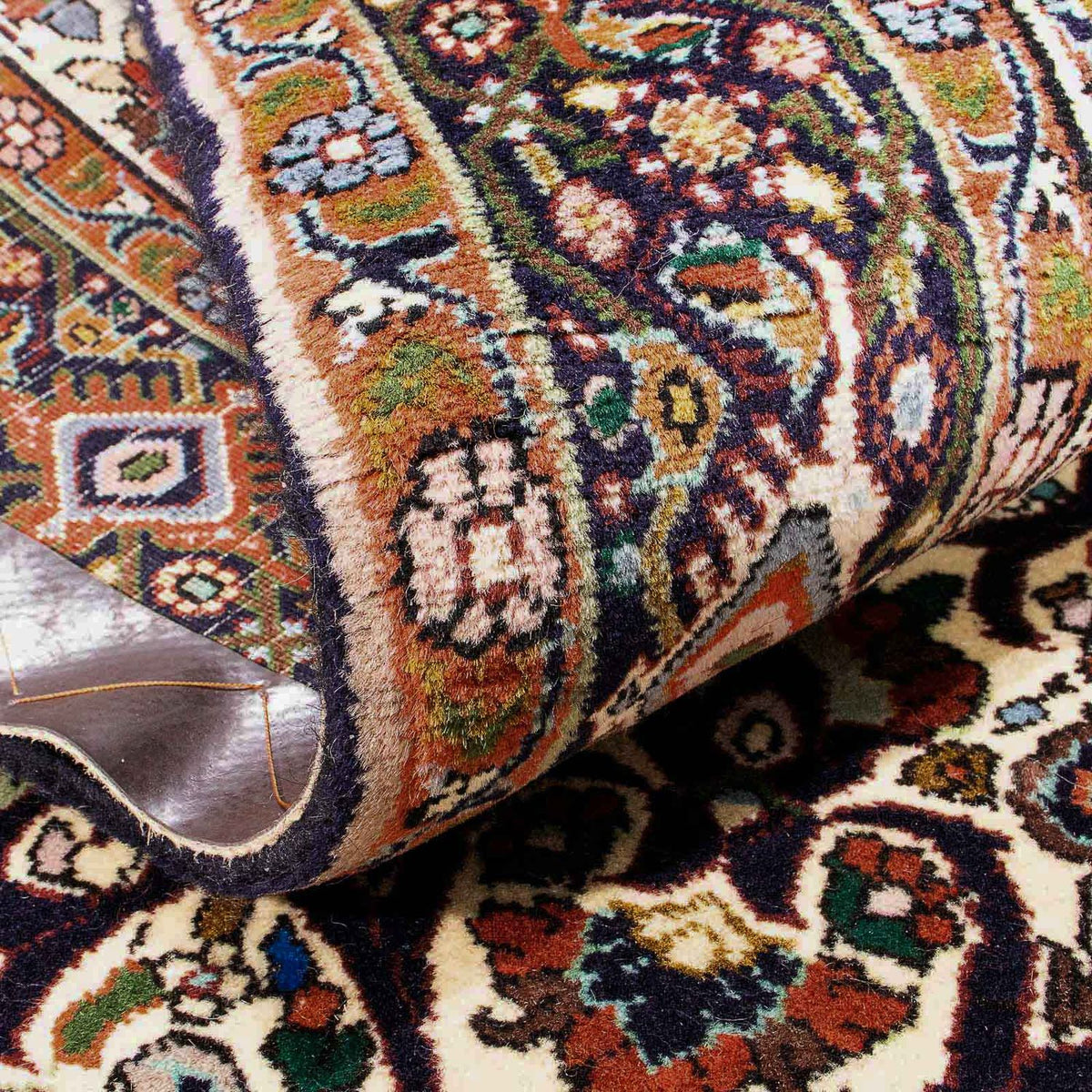 Tapis persan - Bidjar - 171 x 110 cm - beige