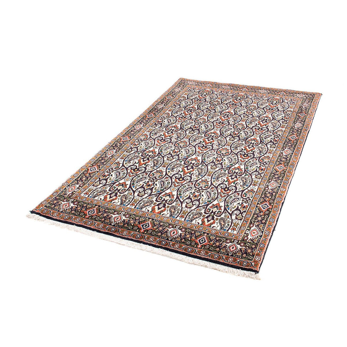 Tapis persan - Bidjar - 171 x 110 cm - beige