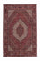 Tapis persan - Bidjar - 205 x 136 cm - rouge foncé