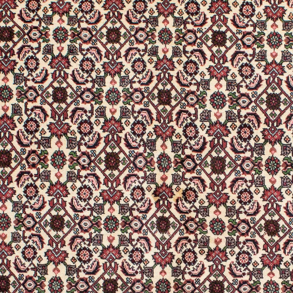 Tapis persan - Bidjar - 215 x 142 cm - beige