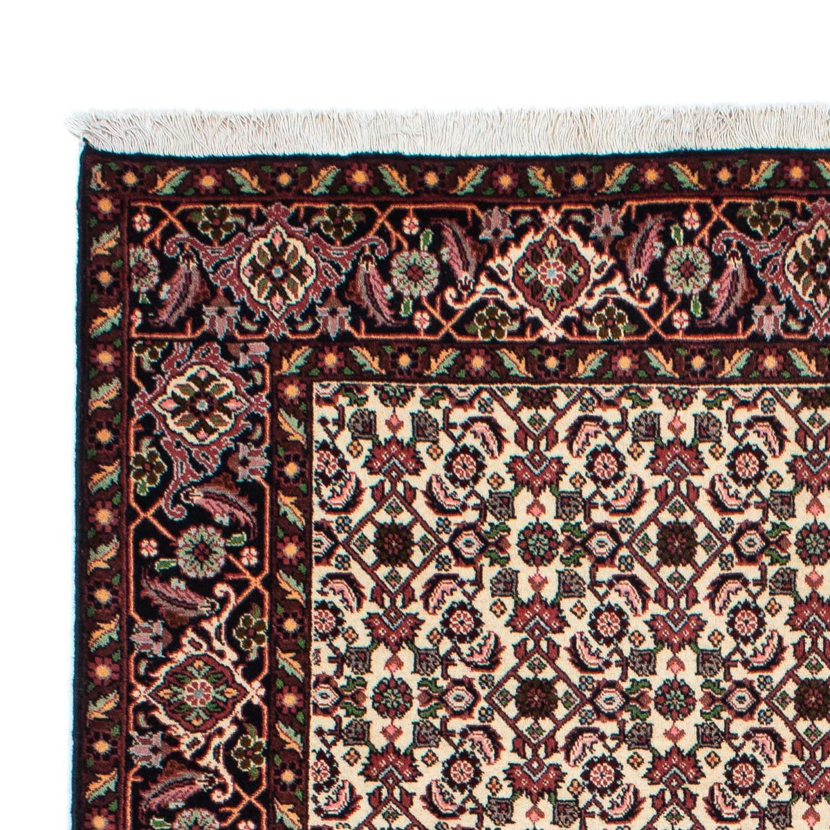 Tapis persan - Bidjar - 215 x 142 cm - beige
