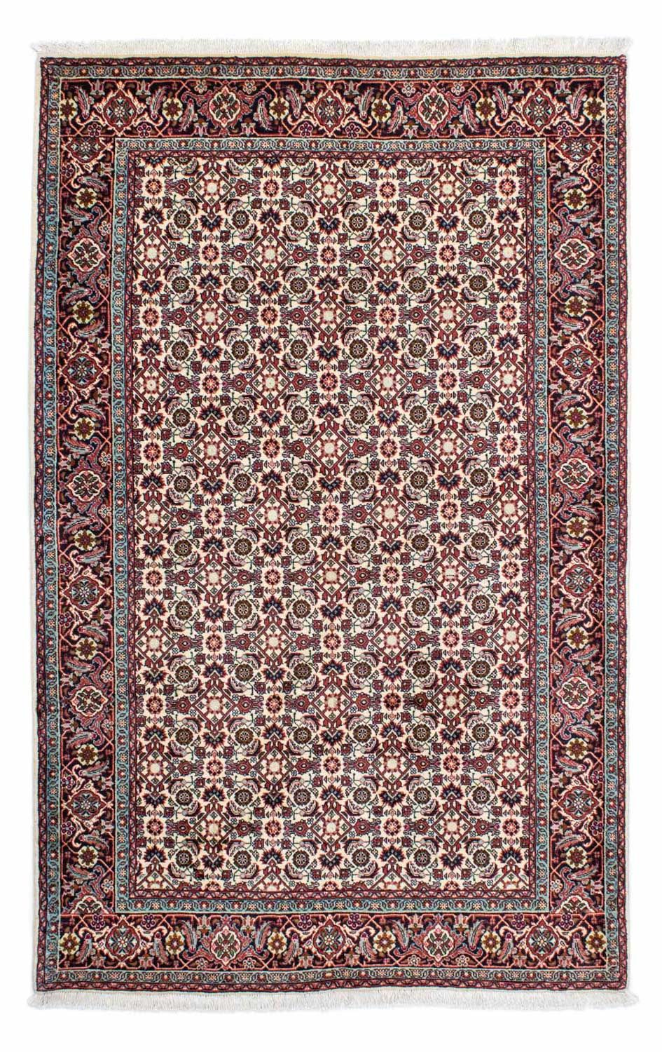 Tapis persan - Bidjar - 220 x 140 cm - beige