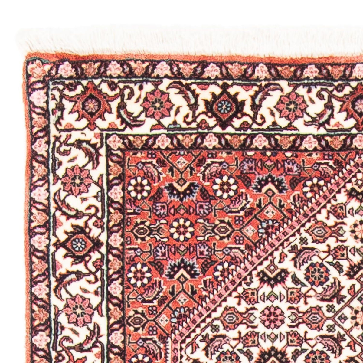 Tapis persan - Bidjar - 151 x 79 cm - beige