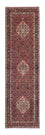 Tapis de couloir Tapis persan - Bidjar - 292 x 81 cm - rouge clair