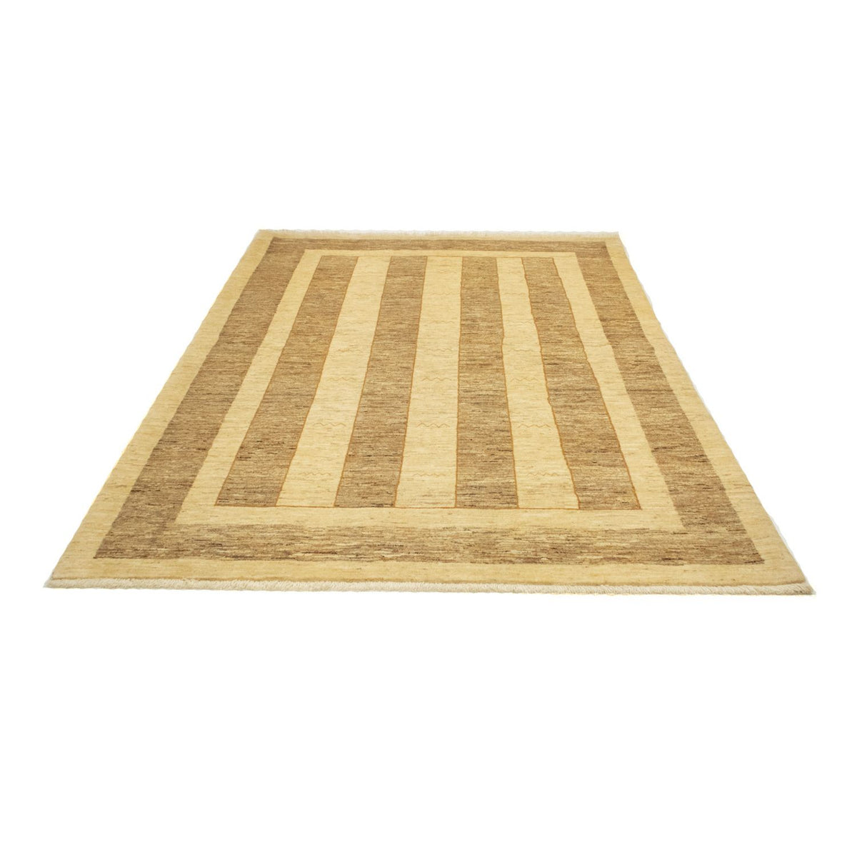 Tapis Gabbeh - Loribaft Persan - 248 x 168 cm - beige