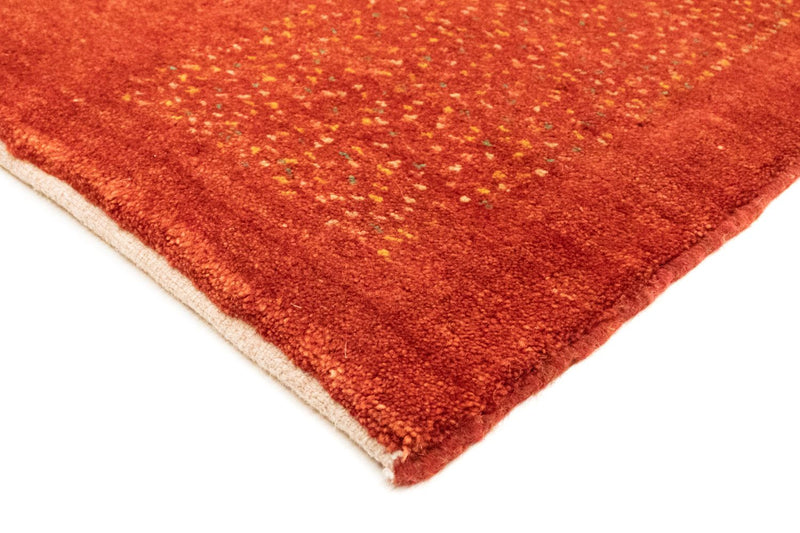 Tapis Gabbeh - Persan - 228 x 165 cm - rouge