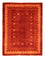 Tapis Gabbeh - Persan - 230 x 175 cm - rouge