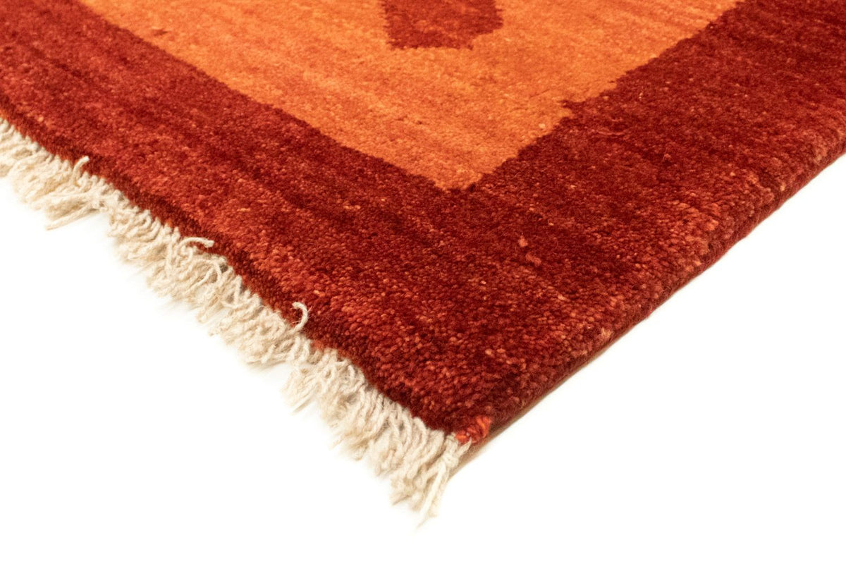 Tapis Gabbeh - Persan - 230 x 175 cm - rouge