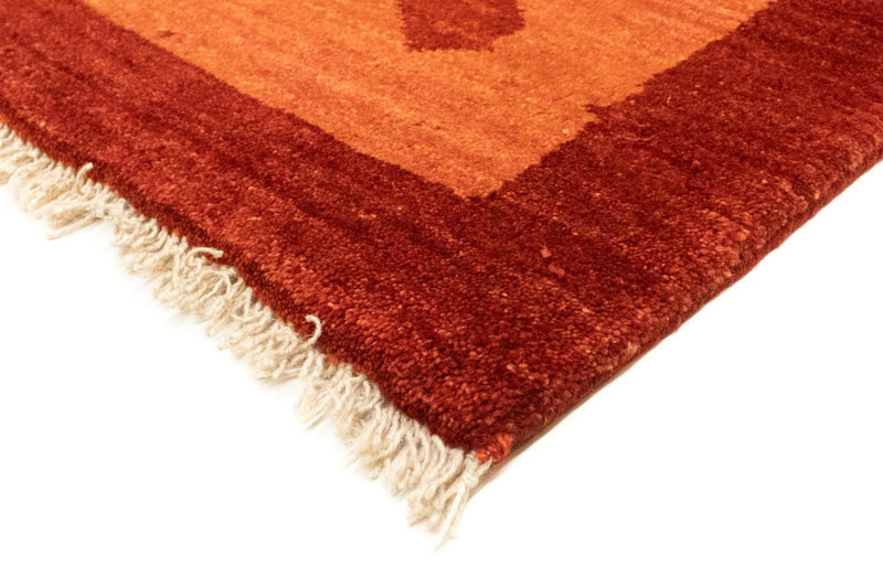 Tapis Gabbeh - Persan - 230 x 175 cm - rouge