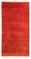 Tapis Gabbeh - Persan - 141 x 70 cm - rouge