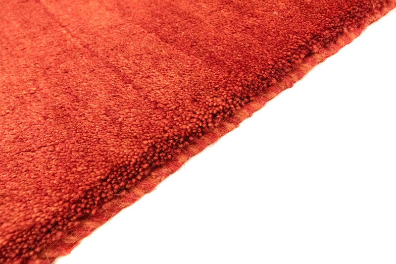 Tapis Gabbeh - Persan - 141 x 70 cm - rouge