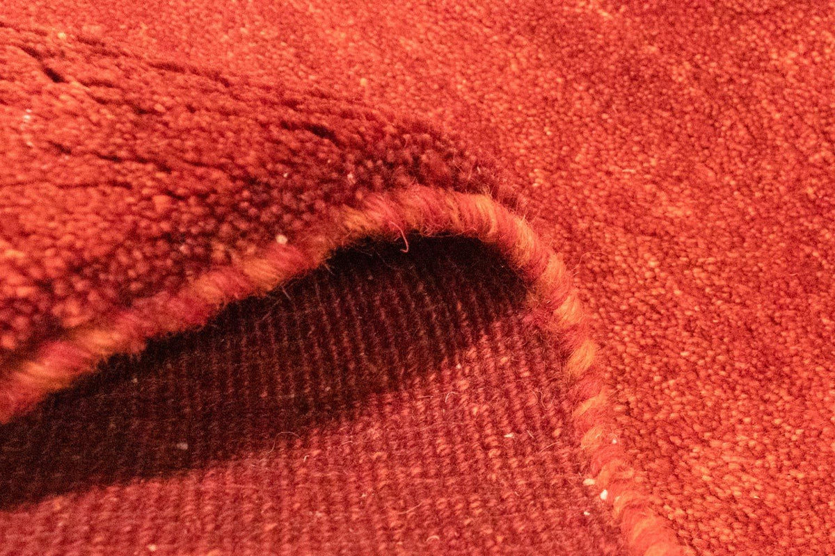 Tapis Gabbeh - Persan - 141 x 70 cm - rouge