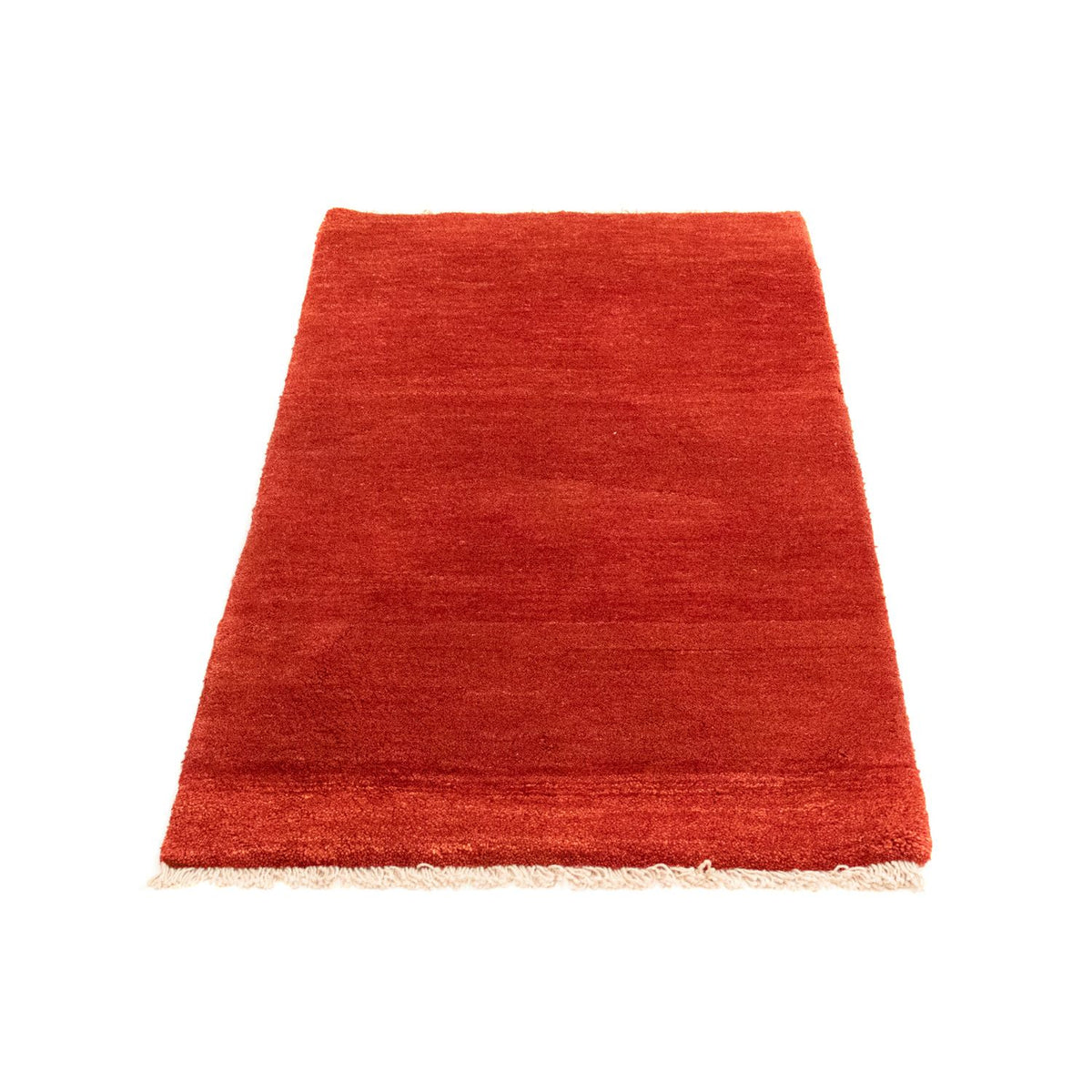 Tapis Gabbeh - Persan - 141 x 70 cm - rouge