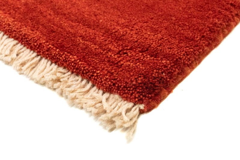 Tapis Gabbeh - Persan - 126 x 80 cm - rouge