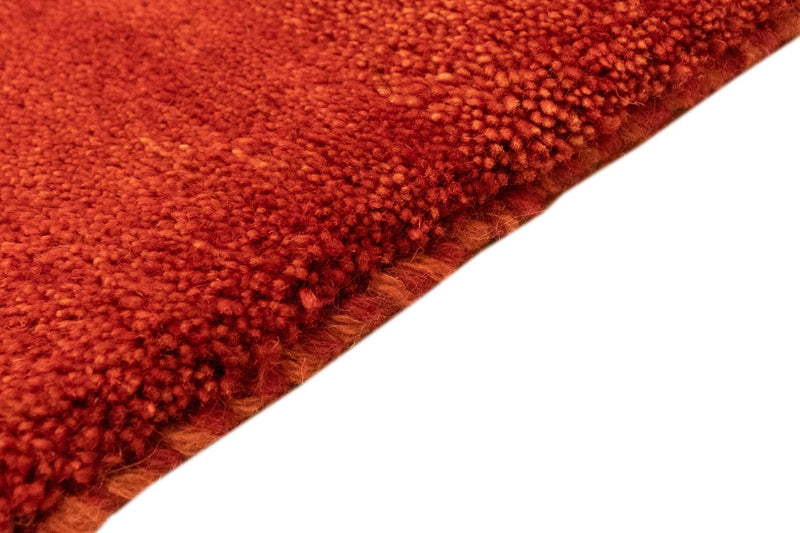 Tapis Gabbeh - Persan - 126 x 80 cm - rouge