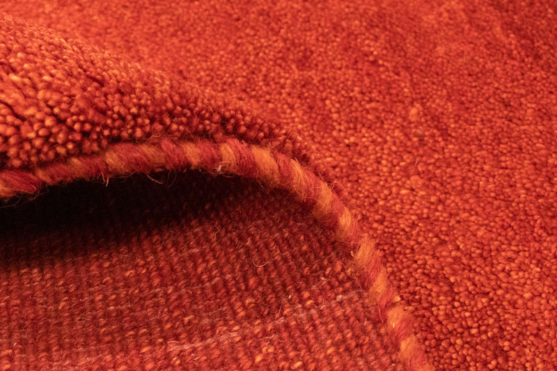 Tapis Gabbeh - Persan - 126 x 80 cm - rouge