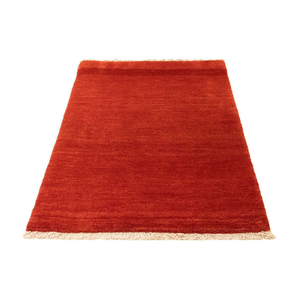 Tapis Gabbeh - Persan - 126 x 80 cm - rouge