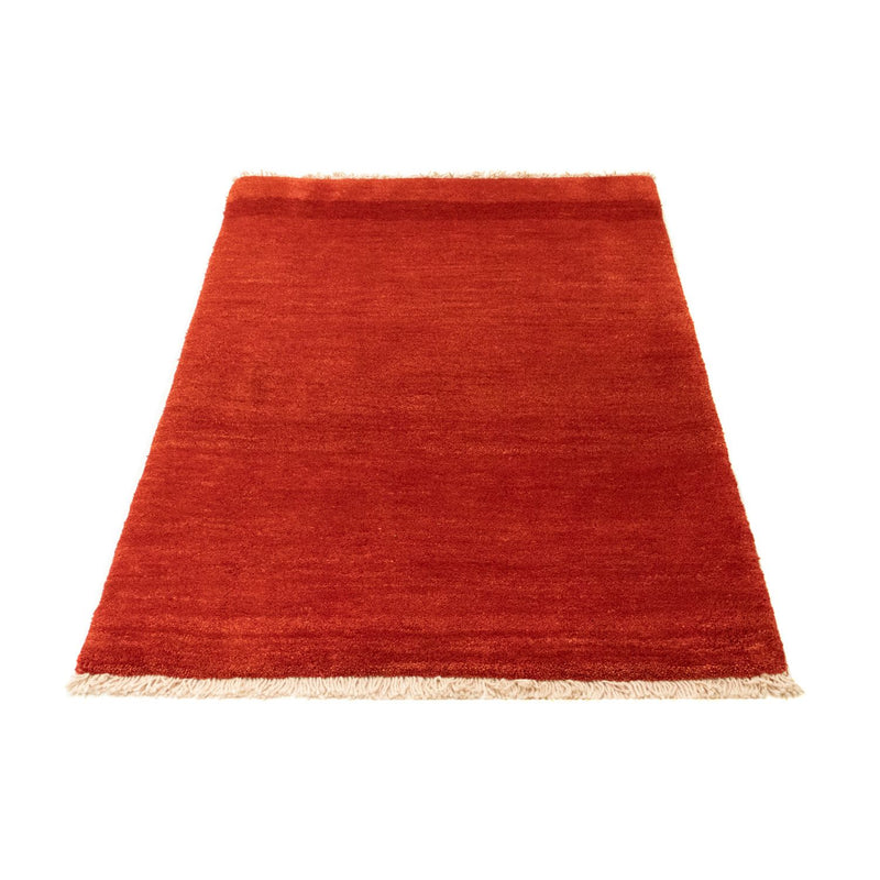 Tapis Gabbeh - Persan - 126 x 80 cm - rouge