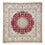 Perserteppich - Nain - Premium 205 x 202 cm Teppich Quadratisch