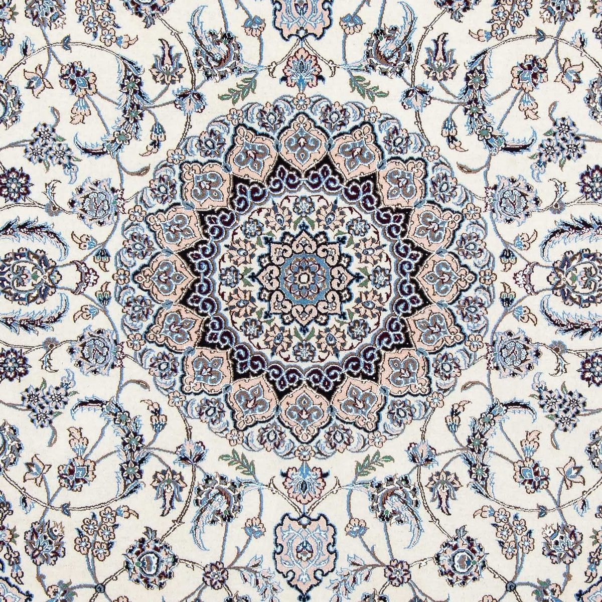 Tapis persan - Nain - Royal - 287 x 196 cm - beige