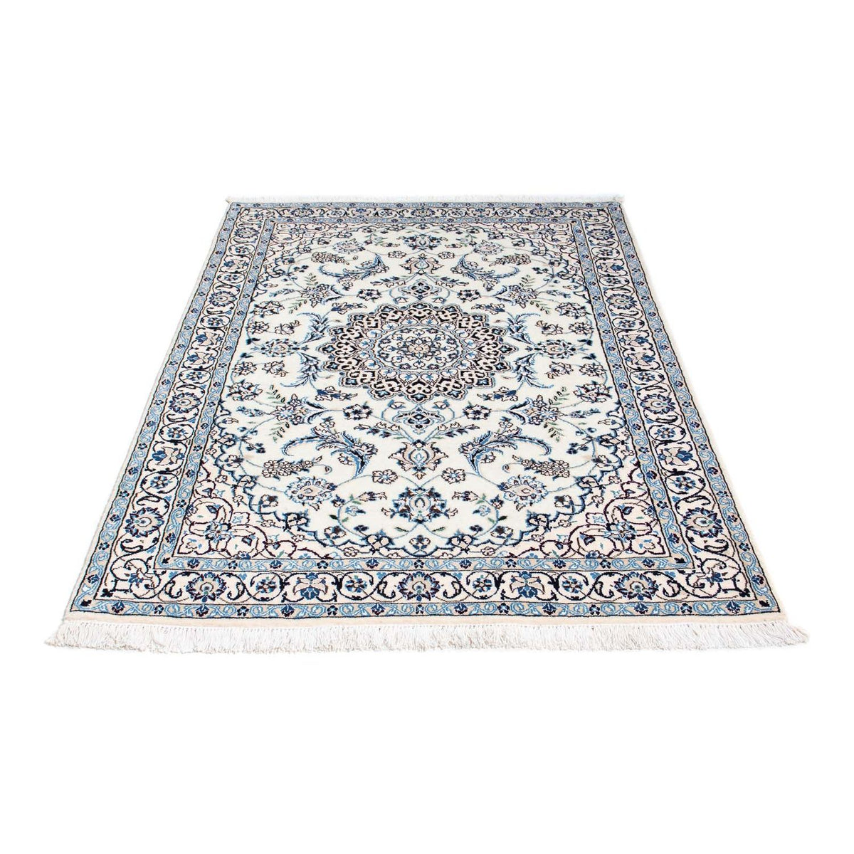 Tapis persan - Nain - Royal - 177 x 112 cm - beige