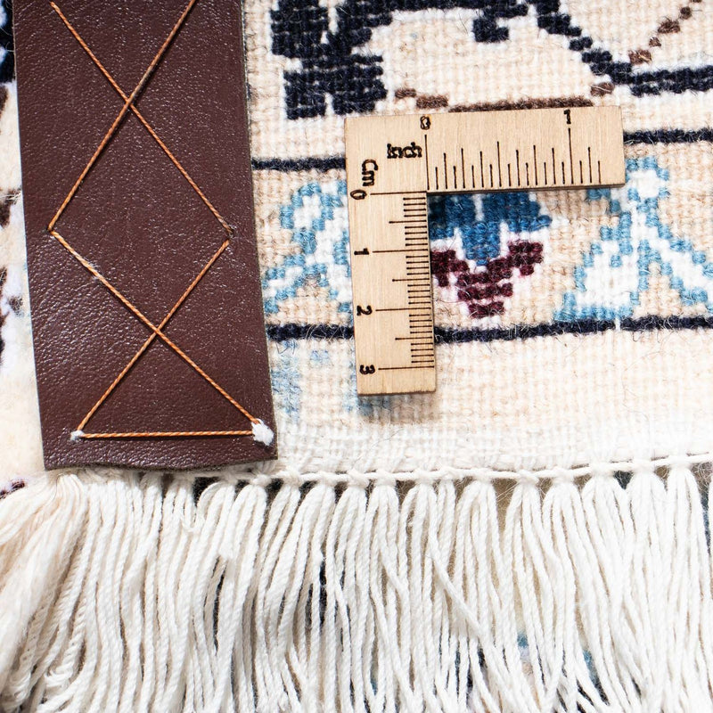 Tapis persan - Nain - Royal - 177 x 112 cm - beige