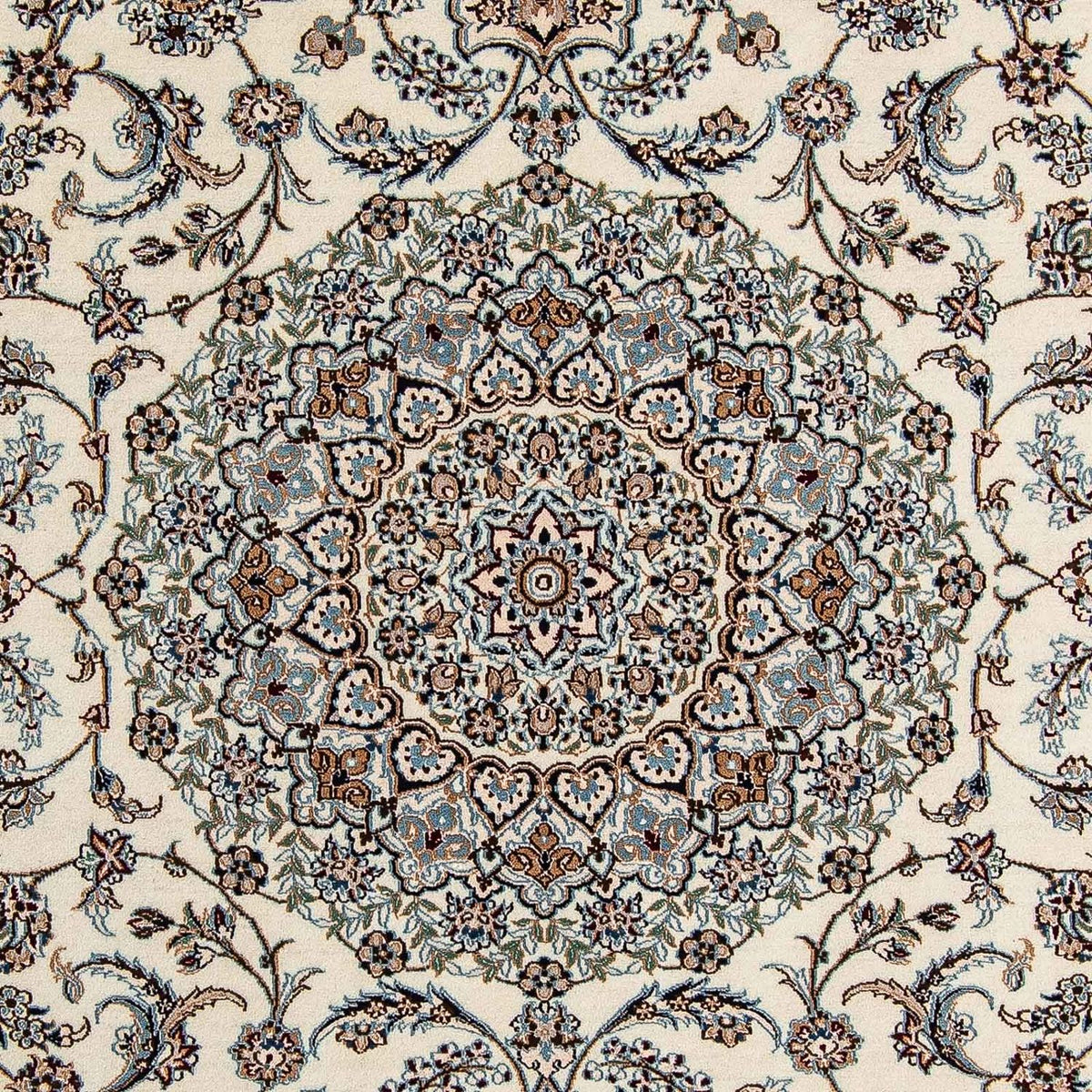 Tapis persan - Nain - Premium - 290 x 202 cm - beige