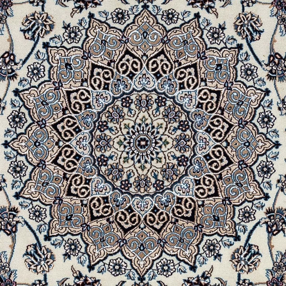 Tapis persan - Nain - Royal - 360 x 250 cm - beige