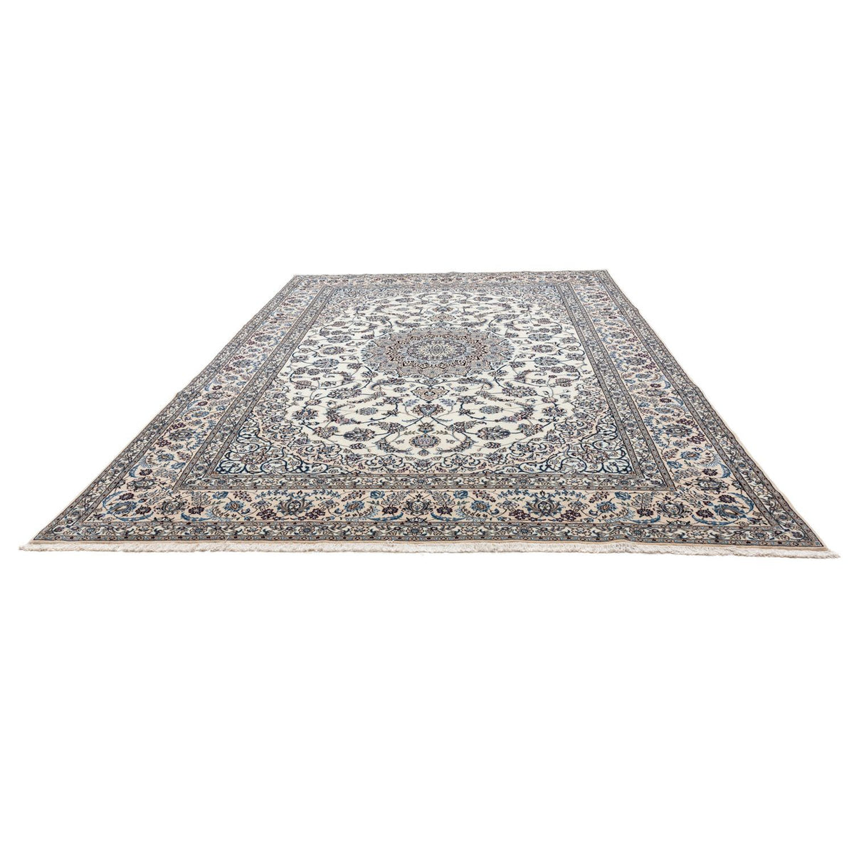 Tapis persan - Nain - Royal - 360 x 250 cm - beige