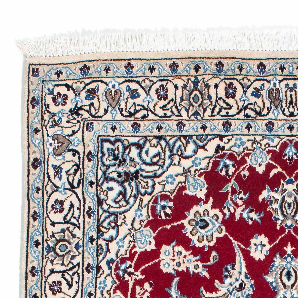 Tapis persan - Nain - Royal - 173 x 107 cm - rouge