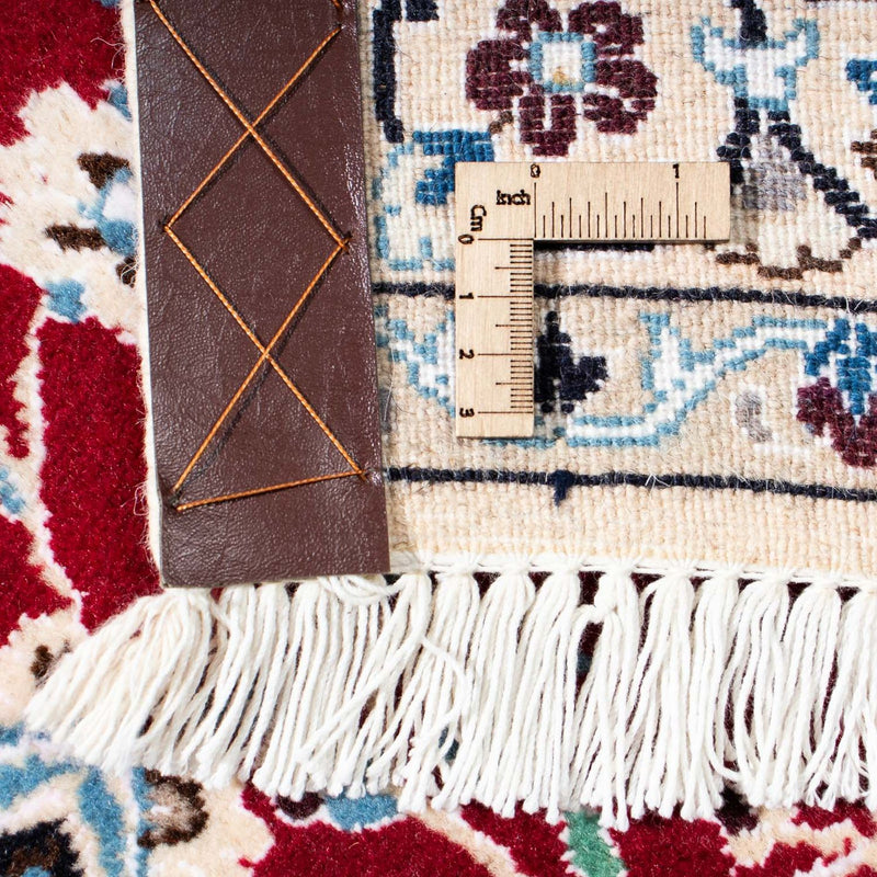 Tapis persan - Nain - Royal - 173 x 107 cm - rouge