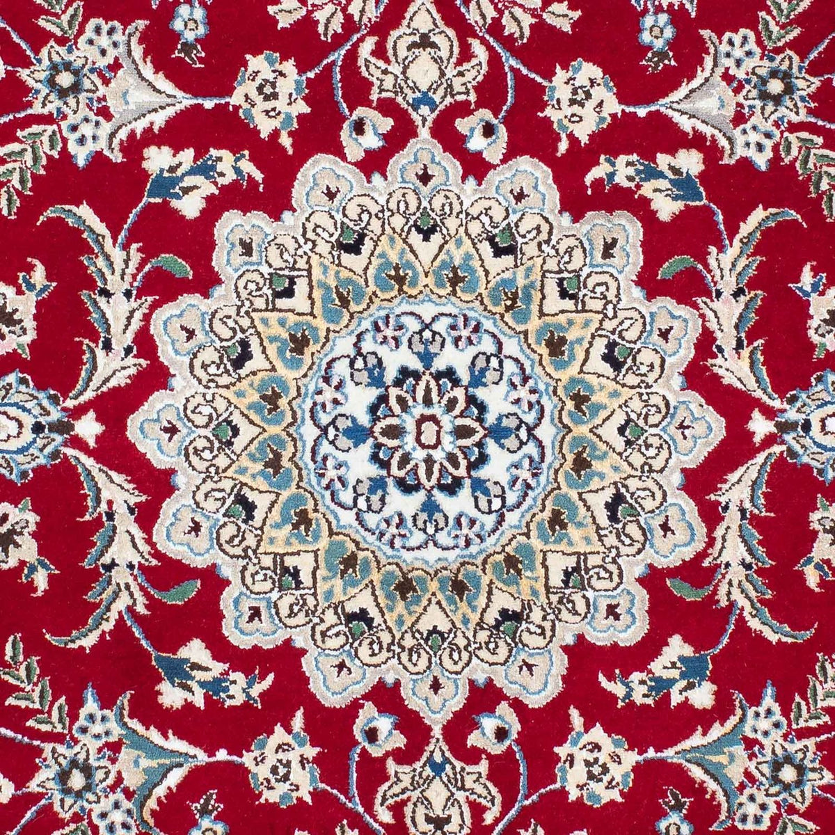 Tapis persan - Nain - Royal - 170 x 108 cm - rouge