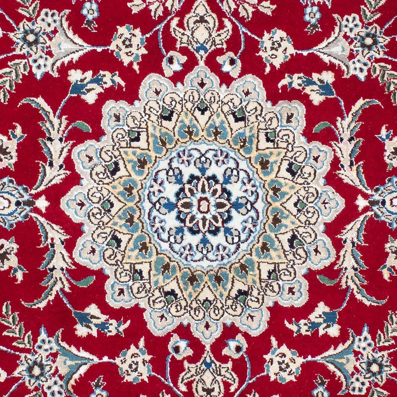Tapis persan - Nain - Royal - 170 x 108 cm - rouge