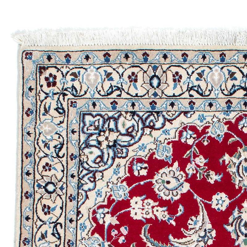 Tapis persan - Nain - Royal - 170 x 108 cm - rouge