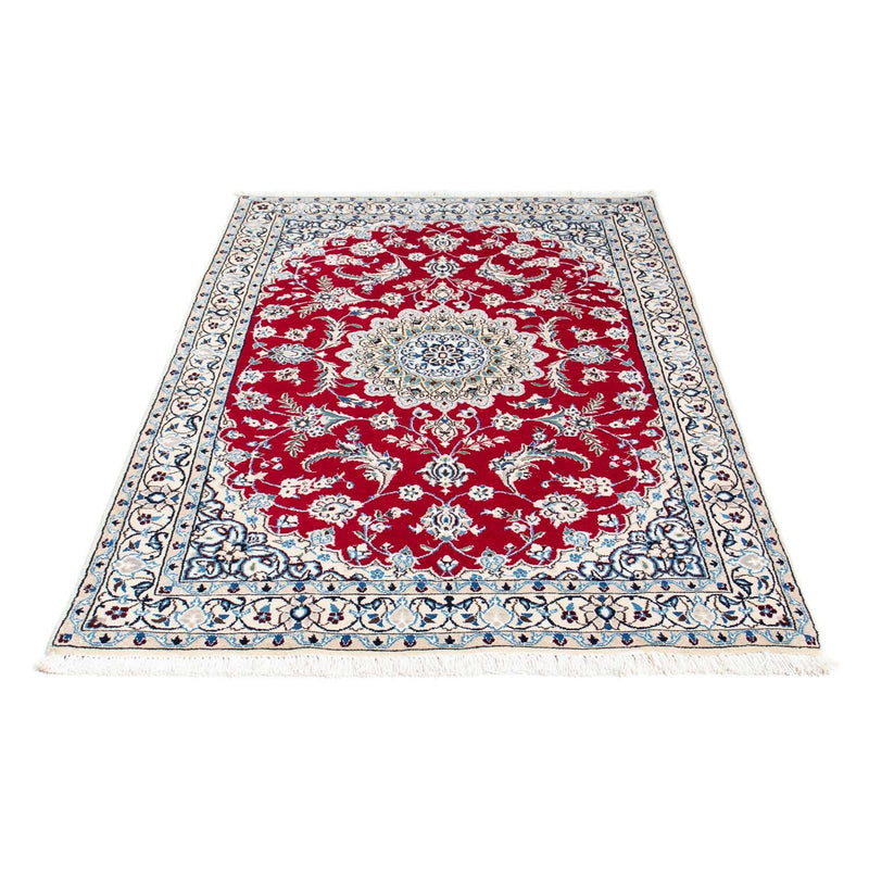 Tapis persan - Nain - Royal - 170 x 108 cm - rouge