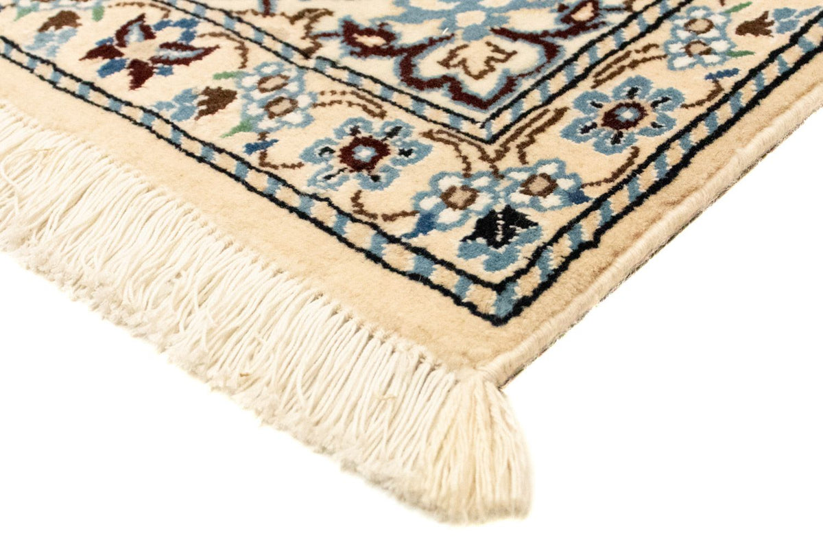 Tapis persan - Nain - Royal - 133 x 88 cm - bleu