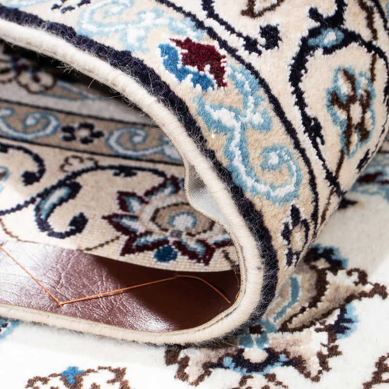 Tapis persan - Nain - Royal - 172 x 110 cm - beige