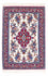 Tapis persan - Isfahan - Premium - 107 x 72 cm - beige