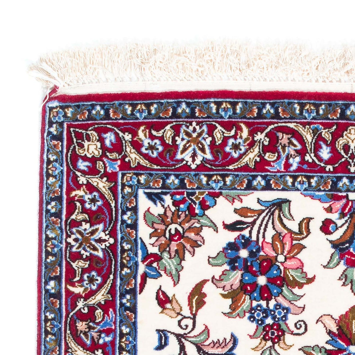 Tapis persan - Isfahan - Premium - 107 x 72 cm - beige