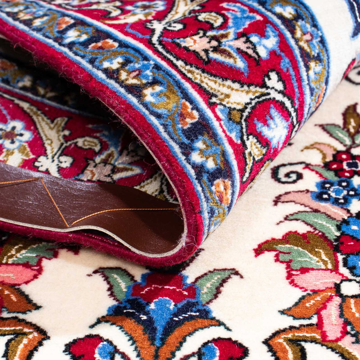 Tapis persan - Isfahan - Premium - 107 x 72 cm - beige