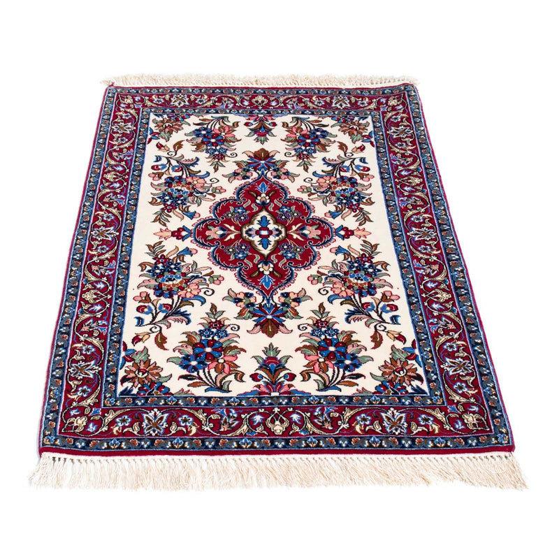 Tapis persan - Isfahan - Premium - 107 x 72 cm - beige