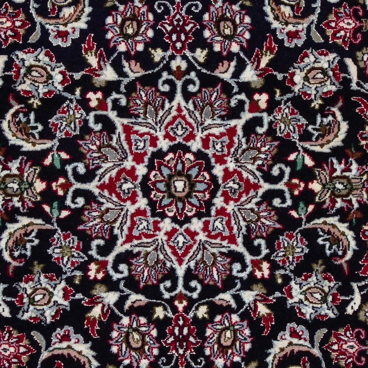 Tapis persan - Isfahan - Premium - 107 x 69 cm - rouge foncé